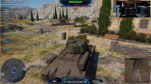 МОЯ ПЕРВАЯ ЯДЕРКА на Т-34-85 в WAR THUNDER