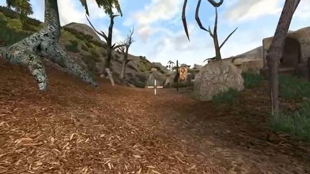 Morrowind MGE Eyefinity смотреть онлайн