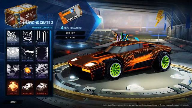 ROCKET LEAGUE  САМОЕ НЕУДАЧНОЕ ОТКРЫТИЕ КЕЙСОВ
