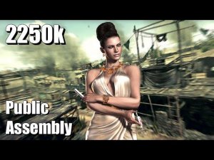 Resident Evil 5 NO MERCY 2250k Public Assembly Excella PC 60fps