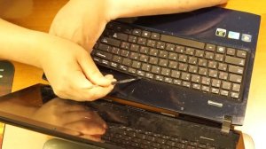 Разборка ноутбука Samsung R590