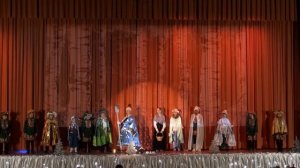 12 месяцев спектакль