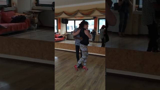 Kizomba Workshop Marcio Junqueira смотреть онлайн
