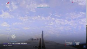 Запуск РН "Союз-2.1а" с ТГК "Прогресс МС-23"