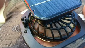 Панама для рыбалки и охоты С ВЕНТИЛЯТОРОМ