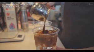 Who's craving for these?!!! | Affogato, Especially Injeolmi Bingsu | cafe vlog