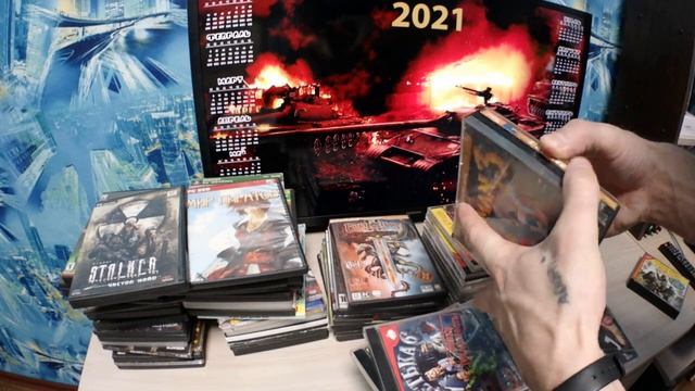 Большой обзор дисков ➤Моя Коллекция игр для ПК - Часть 2