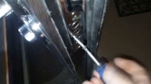 Как поменять сердцевину в замке