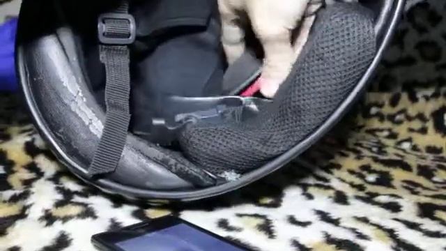 Ставим гарнитуру в шлем BikePost смотреть онлайн