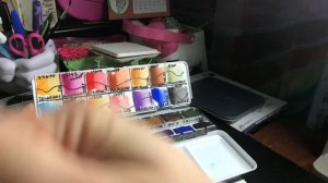 Part 1: Kremer Pigments, NYC: Make your own watercolors class