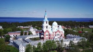 Спасо-Преображенский собор на острове Валаам