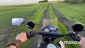 Ролик из жизни,ВСЕМ ПРИВЕТ!Установка глушителя на мотоцикл.Результат превзошел ожидания