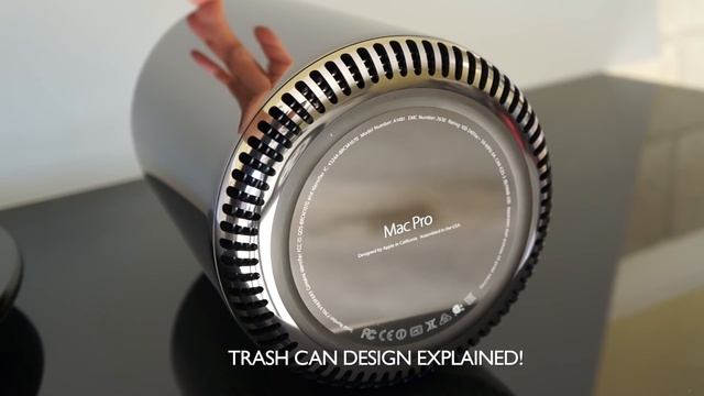 New Apple Mac Pro Hidden Feature: Trash Can Design Explained! смотреть онлайн