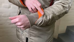 Парка Alpha Industries N-3B Slim Fit Dark Khaki