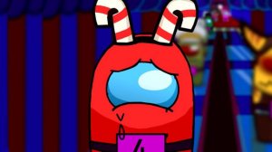 Among us Squid game Glass Bridge Part 6 ft. Henry Stickmin Death ?- Squid game Animation