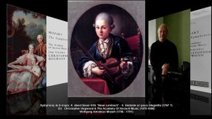 W.A. Mozart - Symphony in G major  'Neue Lambach'  (dir. Christopher Hogwood)