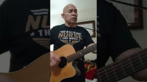 "I Can Only Imagine" Bart Millard cover.