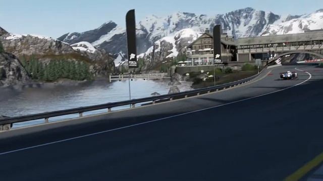 Forza Motorsport 7 Porsche 919 Hybrid 2017@Bernese Alps Festival смотреть онлайн