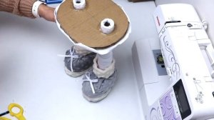 Большой СКАНДИНАВСКИЙ ГНОМИК на ножках своими руками + делаем выкройки - DIY
