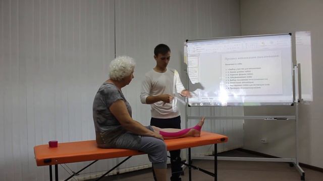 Лечение голеностопного сустава. Мастер-класс компании "EMNIKA"