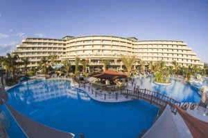 Обзор отеля Pemar Beach Resort 5* Side, Турция