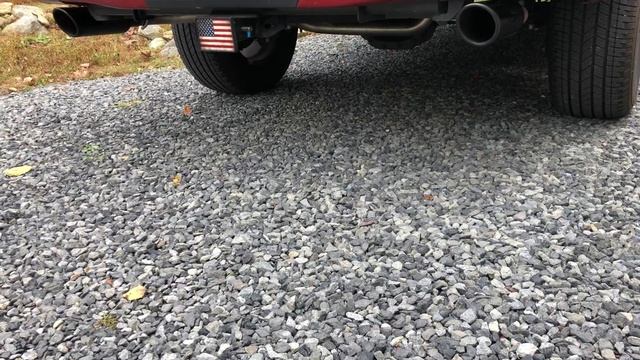 2019 Ford F150 2.7 Borla S Type cold start смотреть онлайн