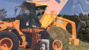 Hyundai's HL955 Wheel Loader Improves Upon the Previous 9A Model