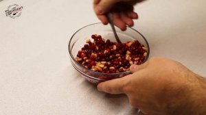 Десерт "Русская тайга" | Новогодний стол | Брусника и кедровые орешки