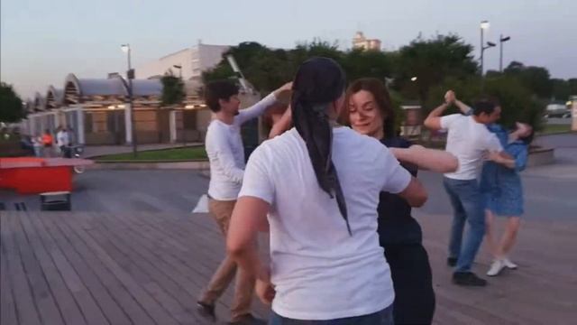 Lacoste Zouk Lambada Open-Air in Muzeon Park of Arts, Moscow, 5 June 2019 смотреть онлайн