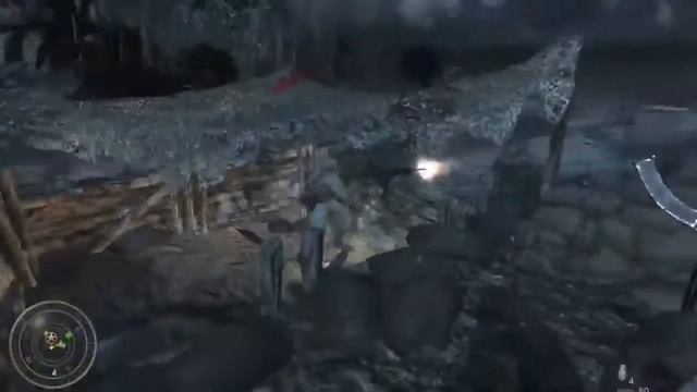 Only knife. Walkthrough. CoD: WW. Semper Fi. Только нож. Миссия: Всегда готов. смотреть онлайн