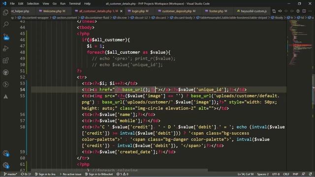 How to get single user data from MySQL table using uri segment in Codeigniter Account Project