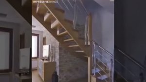 Подсветка лестницы на ступенях с датчиком движения