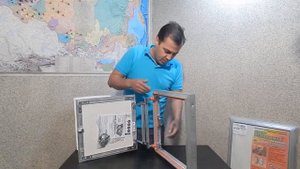 Люк невидимка Евроформат АТР 40х40