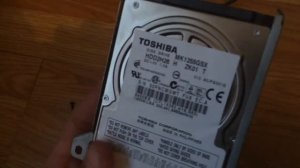 Как поменять жёсткий диск на PS3 slim