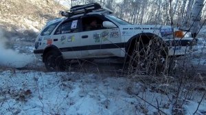 Когда что то пошло не так... Lexus LX 570, UAZ Patriot, Toyota Carib. OffRoad. Часть 1