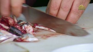 Кулинарное паломничество. Рецепт салаки. Новоспасский ставропигиальный мужской монастырь в Милюкове