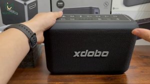 Test míc và hát karaoke trên loa bluetooth XDOBO X8 PRO 120W SĐT : 0969744094