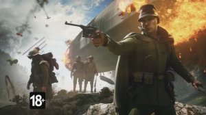 Официальный трейлер к выходу Battlefield 1