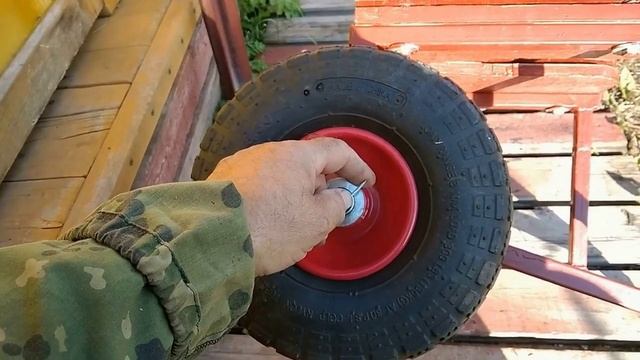 безтранцевая тележка  с транцевой ручкой для перевозки лодочного мотора v3