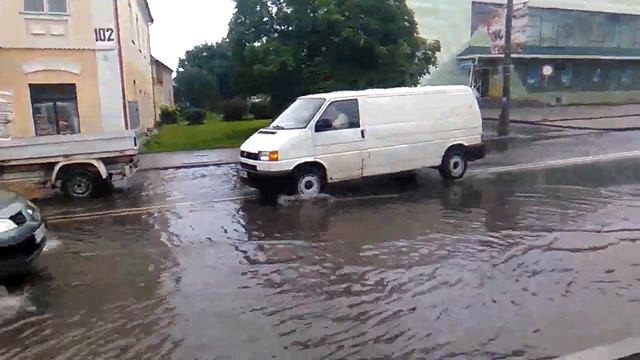 После ливня в Ошмянах смотреть онлайн