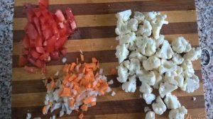 Cуп из индюшиных сердечек с овощами