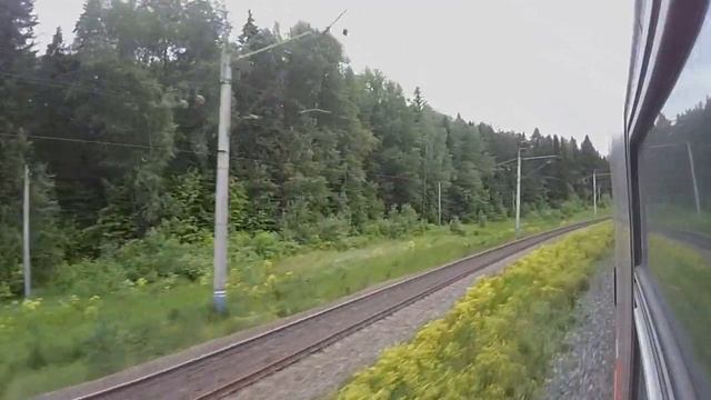 Пермь - Киров - Данилов. Часть 1. Пермь-2 - Верещагино смотреть онлайн