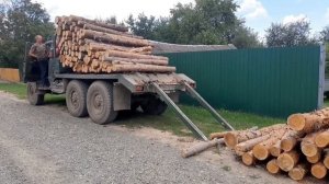 Сколько нужно дров?. Заготовка дров на зиму.