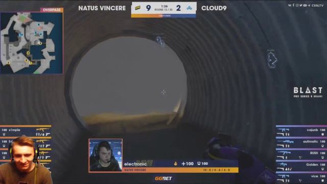 Смотрим турнир Na'Vi VS CLOUD9. ОСНОВНОЙ КАНАЛ ЗАБАНИЛИ УРОДЫ!!!!! смотреть онлайн