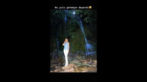 Путешествие в Гах, район Азербайджана