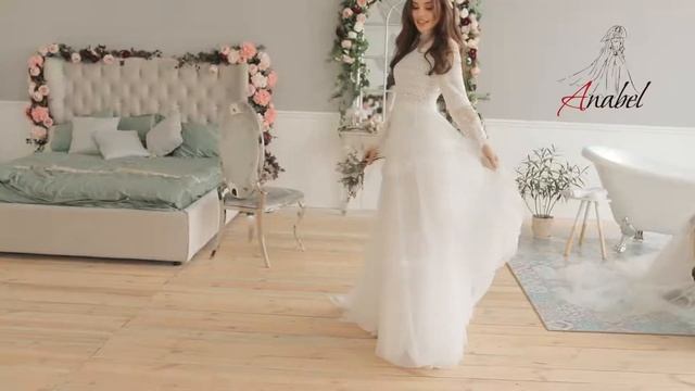 Коллекция свадебных платьев в стиле "Бохо" 2 смотреть онлайн