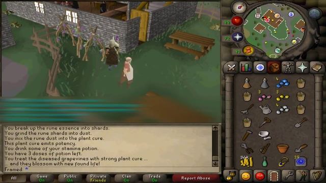 OSRS Garden Of Tranquility Quest Guide - Quest Guides Done Easy - Framed смотреть онлайн