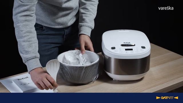 Multifunkčný hrniec Tefal Simply Cook Plus RK622130 | unboxing смотреть онлайн