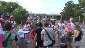 В День Петра и Февронии управляющая компания «Туапсе» организовала торжество для детей