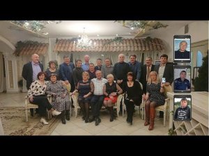 15 часть. #Встреча выпускников. #Казанский Авиационный техникум. #Карандашом